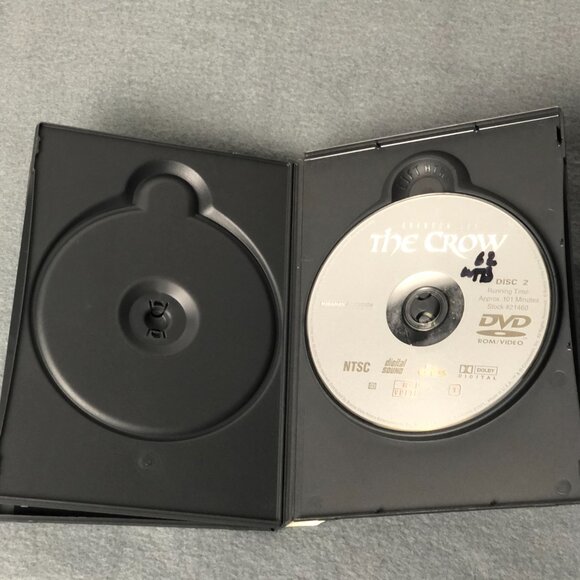 The Crow (DVD, 1994) 2-Disc Set Collectors Series [Brandon Lee] - Picture 7 of 8